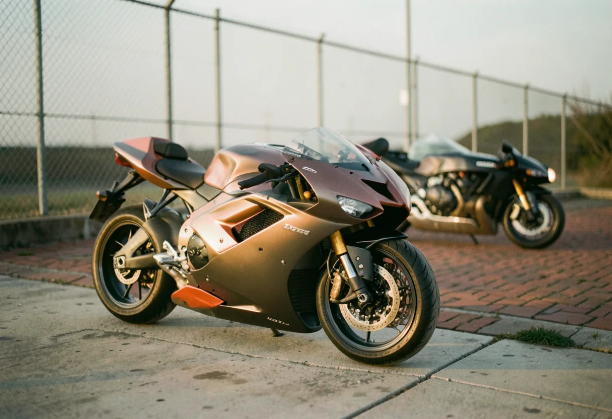 Ducati 916 vs Modern V4: Evolution of the Corse DNA