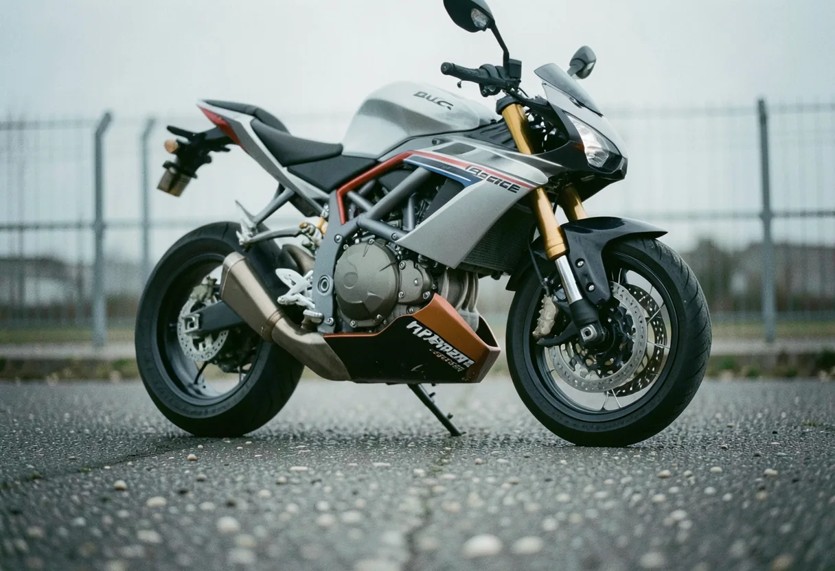 Ducati Hypermotard: Lightweight V4 Dynamics