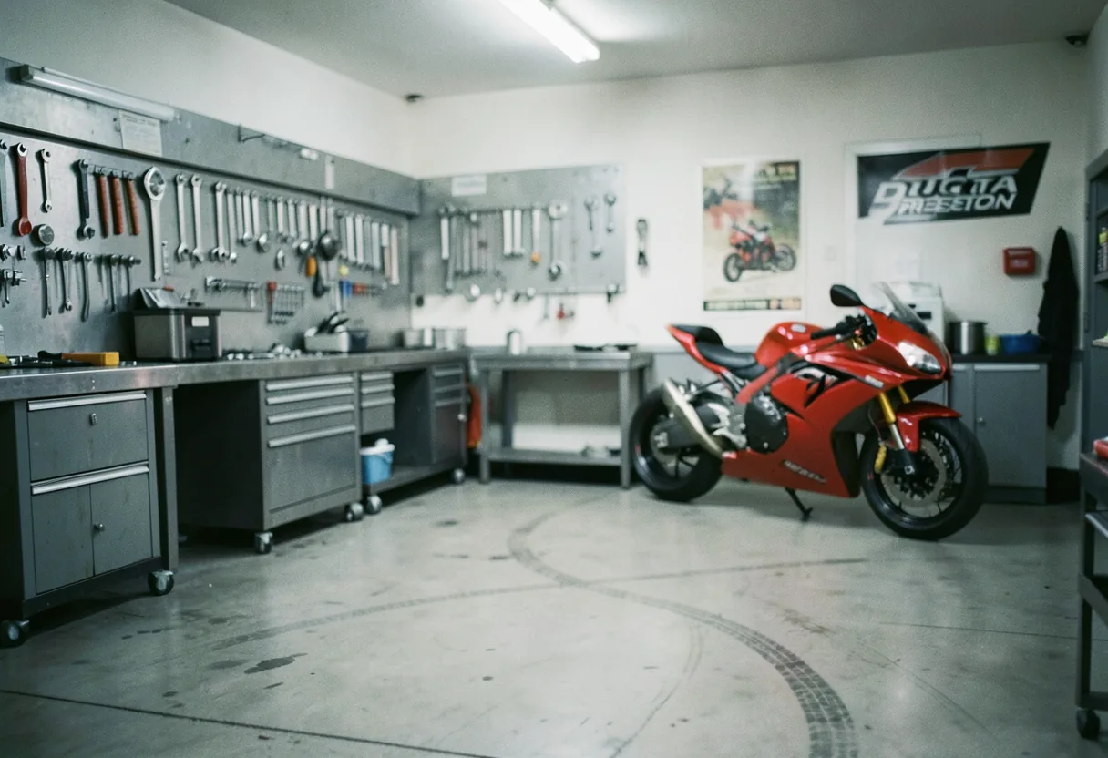 Ducati Preston: Authorized Service & Parts Hub