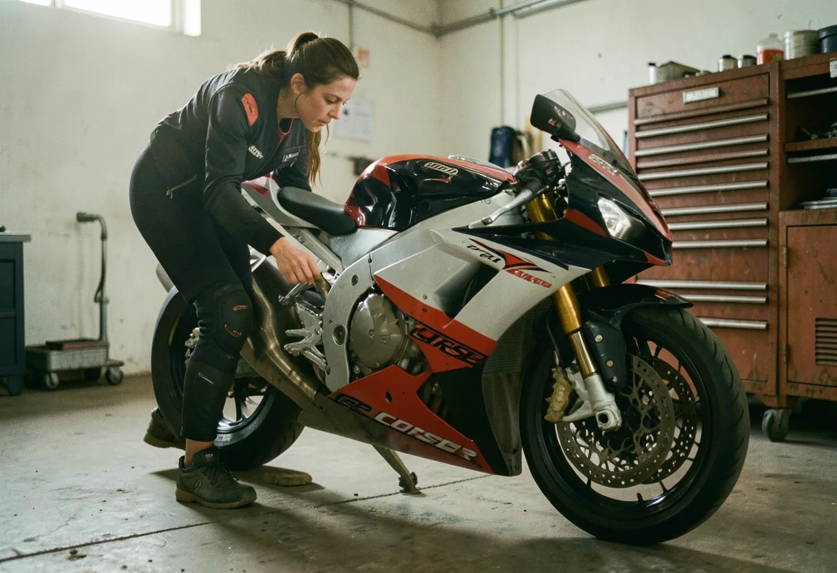 Grace Webb: British Superbike Rising Star Profile