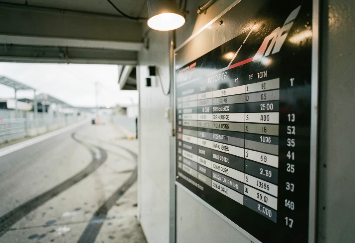 MotoGP Standings: Championship Points & Rider Rankings