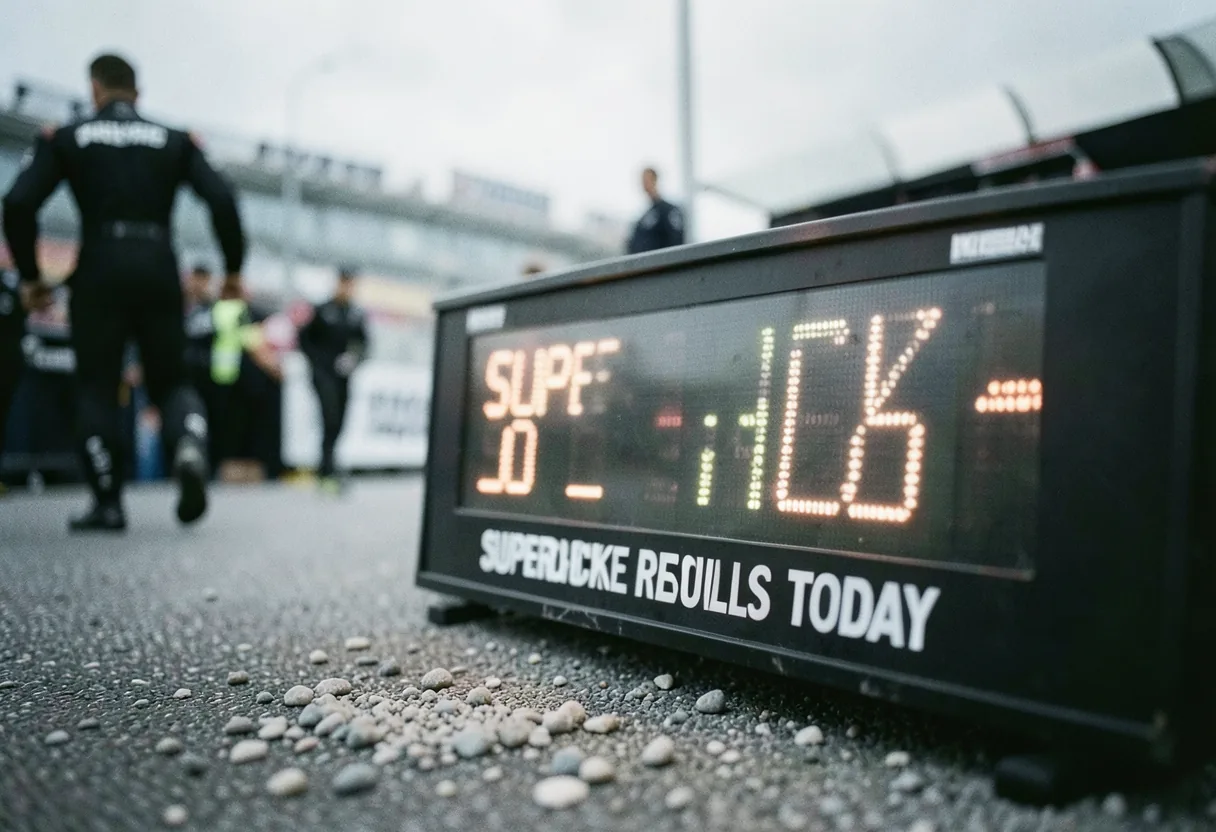 Superbike Results Today: Latest Outcomes & Standings